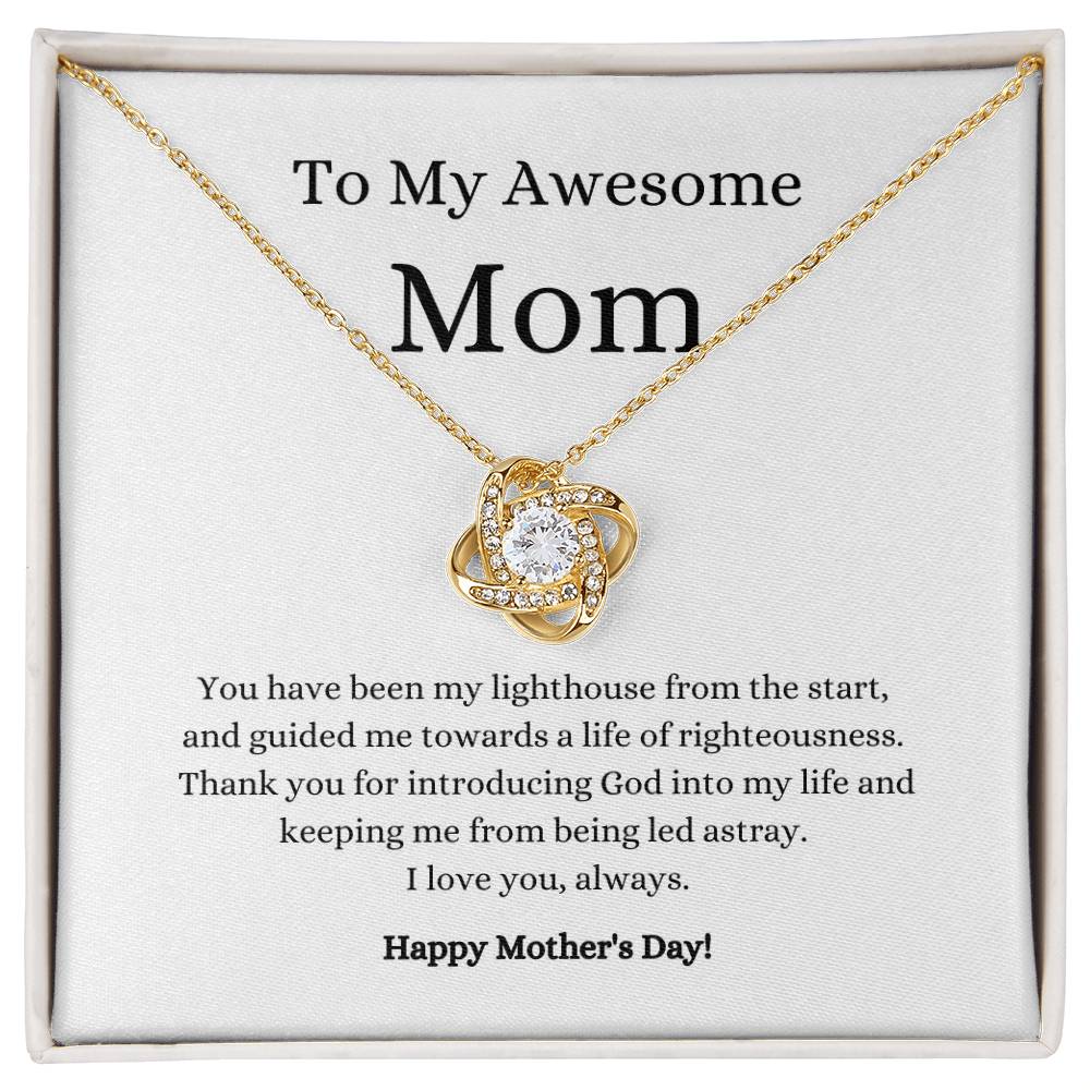 Guiding Light | Love Knot Necklace