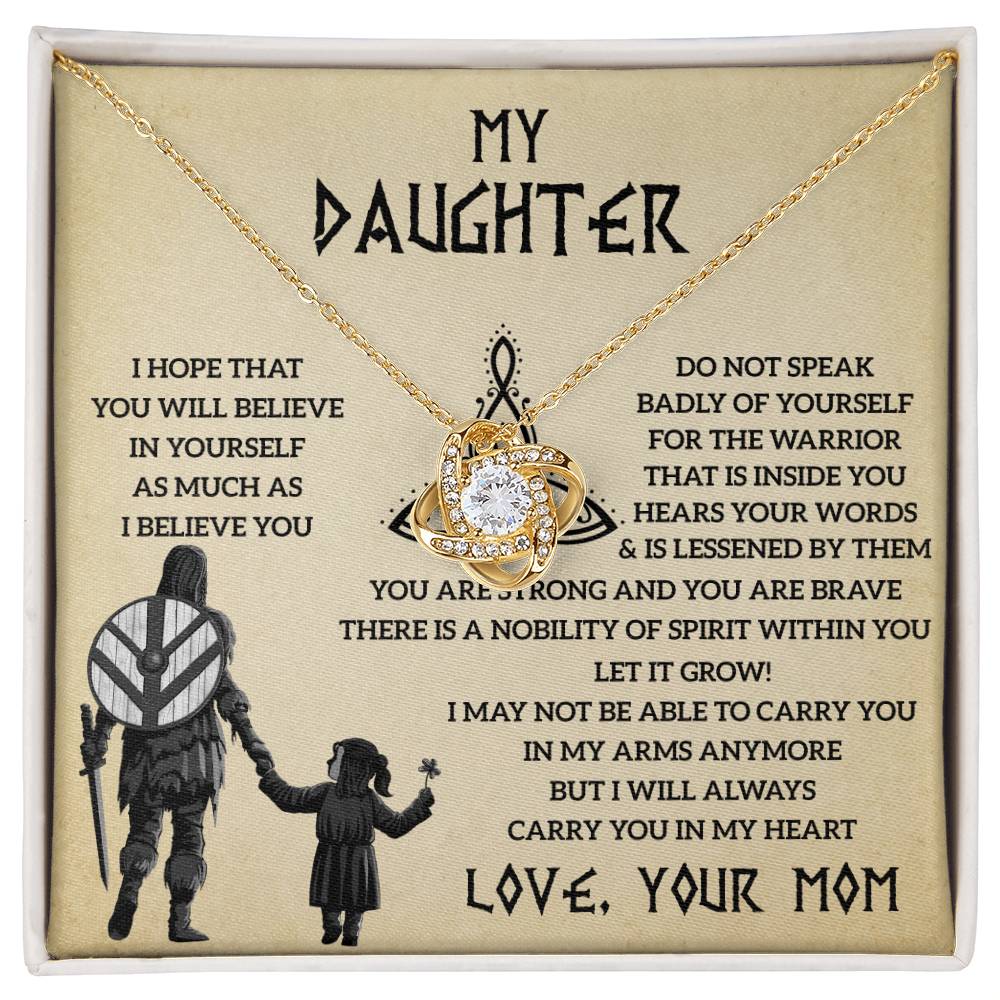 Necklace for Daughter - an Eternal Love From Mom