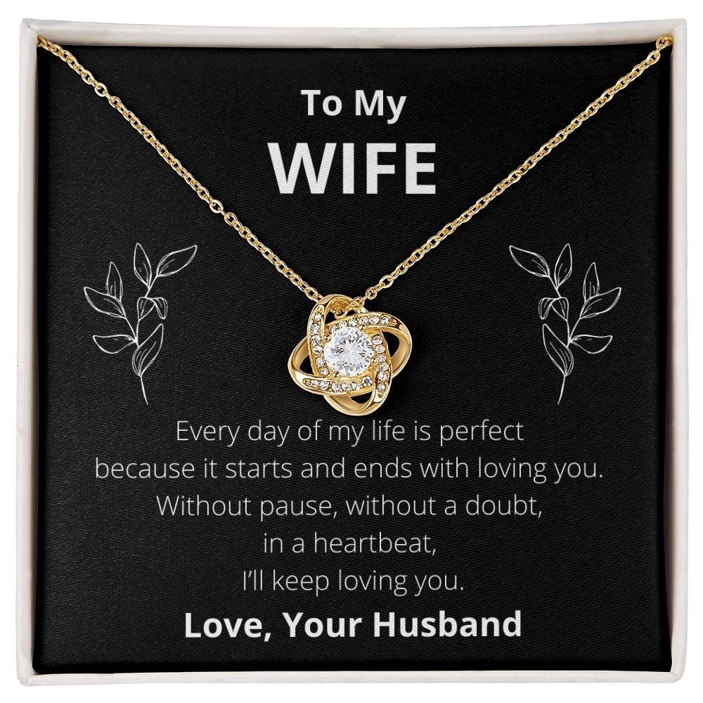 To My Wife: Loving You - Necklace
