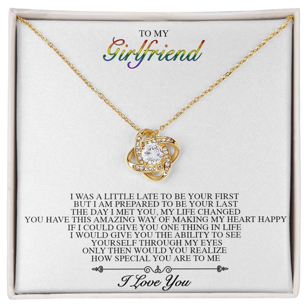 To My Girlfriend - I Was a Little Late to Be Your First