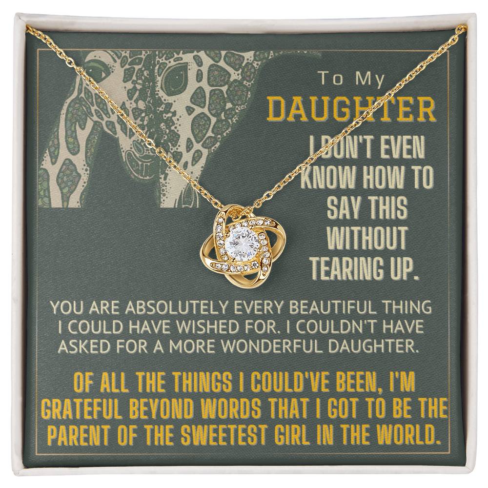 (Almost Gone) Daughter(s) Graduation Necklace