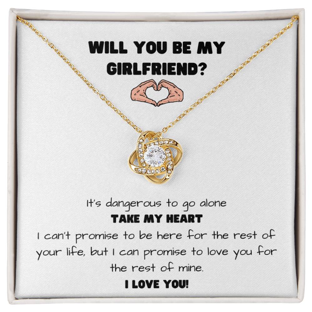 Be My Girlfriend - Necklace