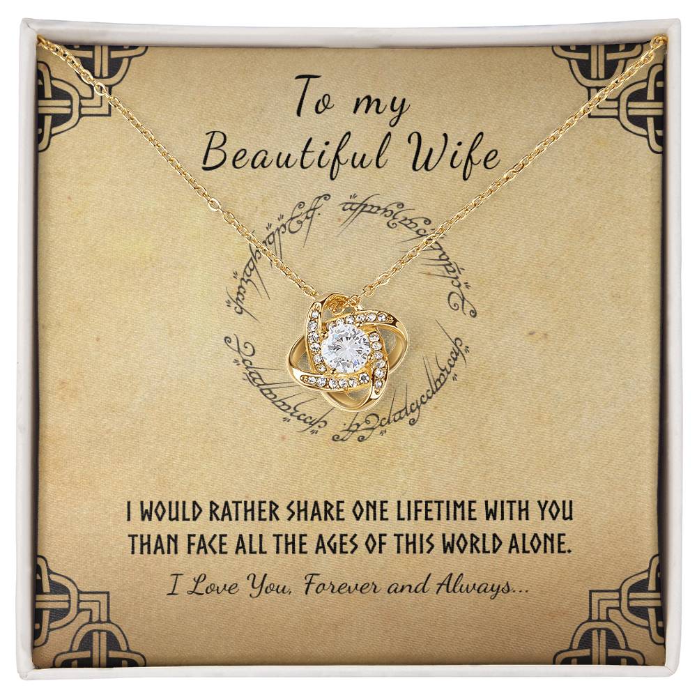 To My Beautiful Wife