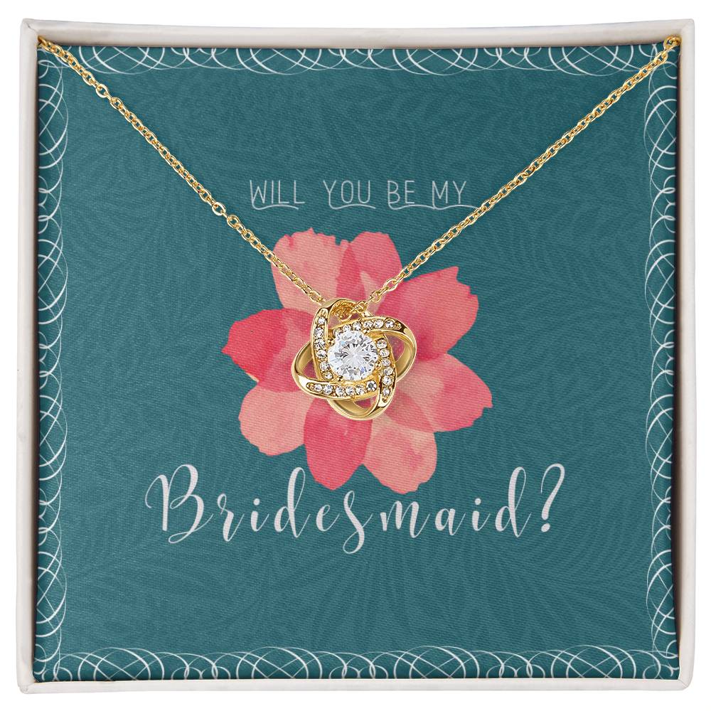 Bridesmaid Proposal Necklace | Bridesmaid Proposal Jewelry | Bridesmaid Proposal | Matron of Honor Gift | Maid of Honor Gift Necklace | Be My Bridesmaid | Will You Be My Bridesmaid?
