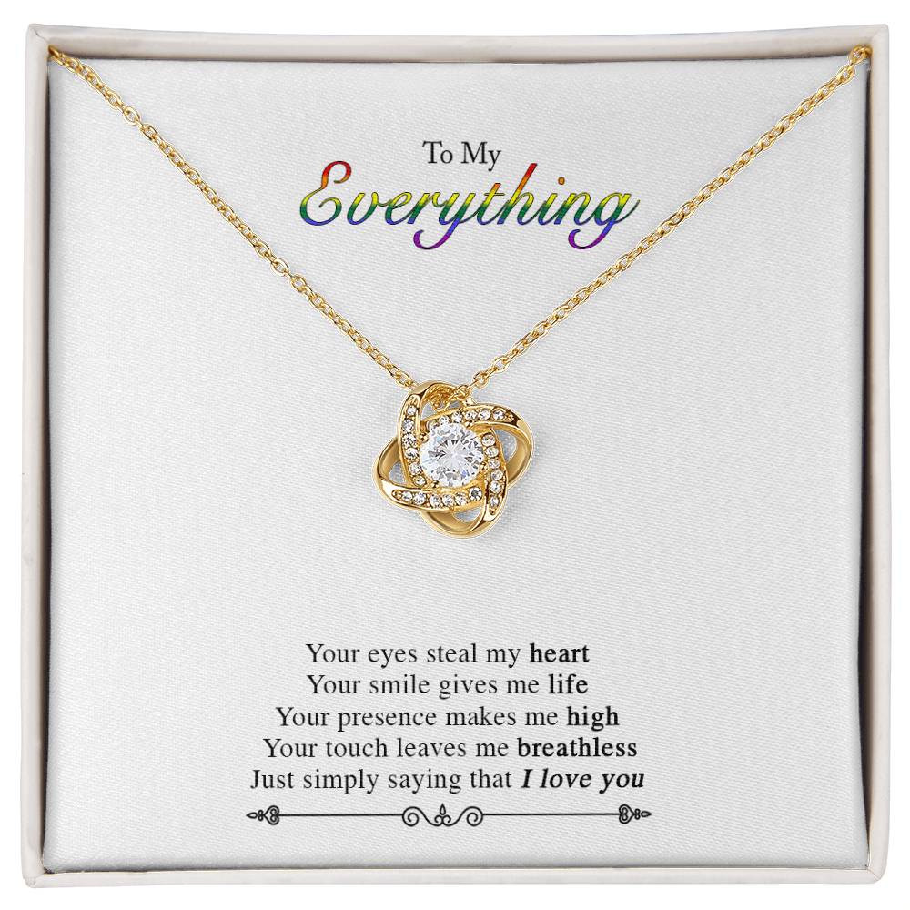 To My Everything - Your Eyes Steal My Heart