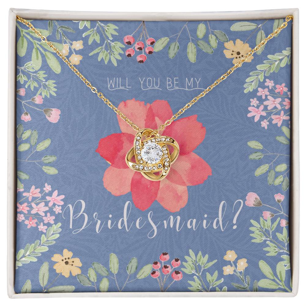 Bridesmaid Proposal Necklace | Bridesmaid Proposal Jewelry | Bridesmaid Proposal | Matron of Honor Gift | Maid of Honor Gift Necklace | Be My Bridesmaid | Will You Be My Bridesmaid?