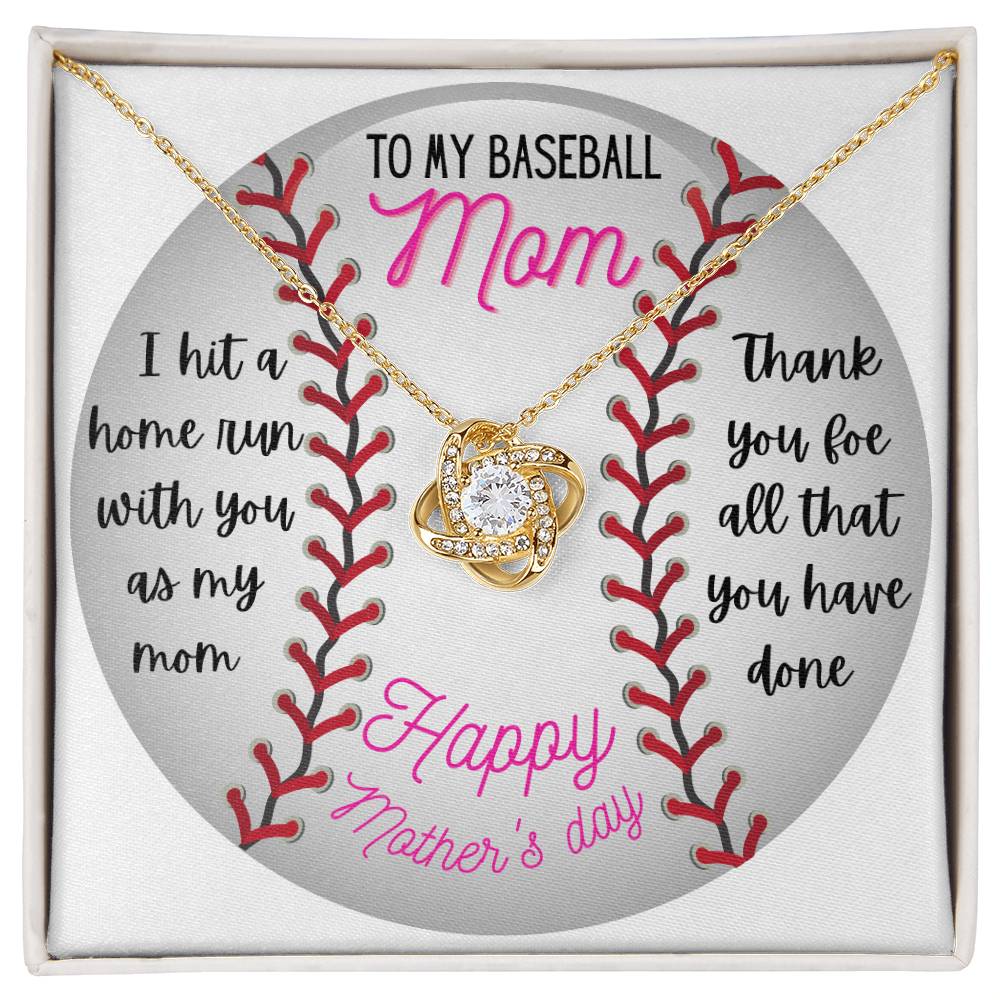 Baseball Mom Mother's Day Neckless