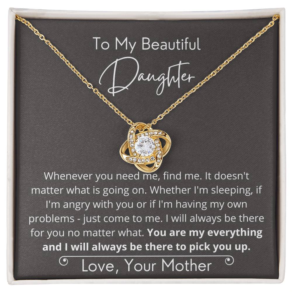 To My Daughter - My Everything - Necklace