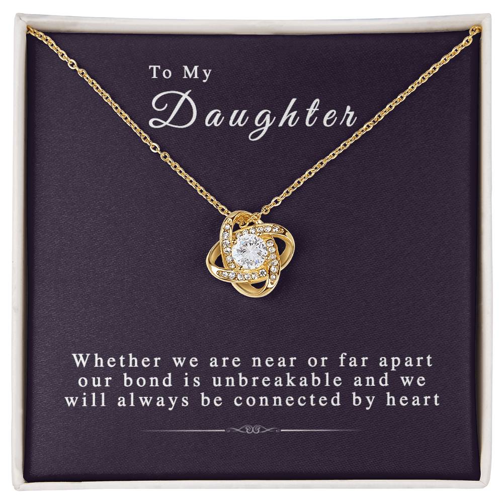 Love Knot Necklace - the Perfect Gift for Daughter