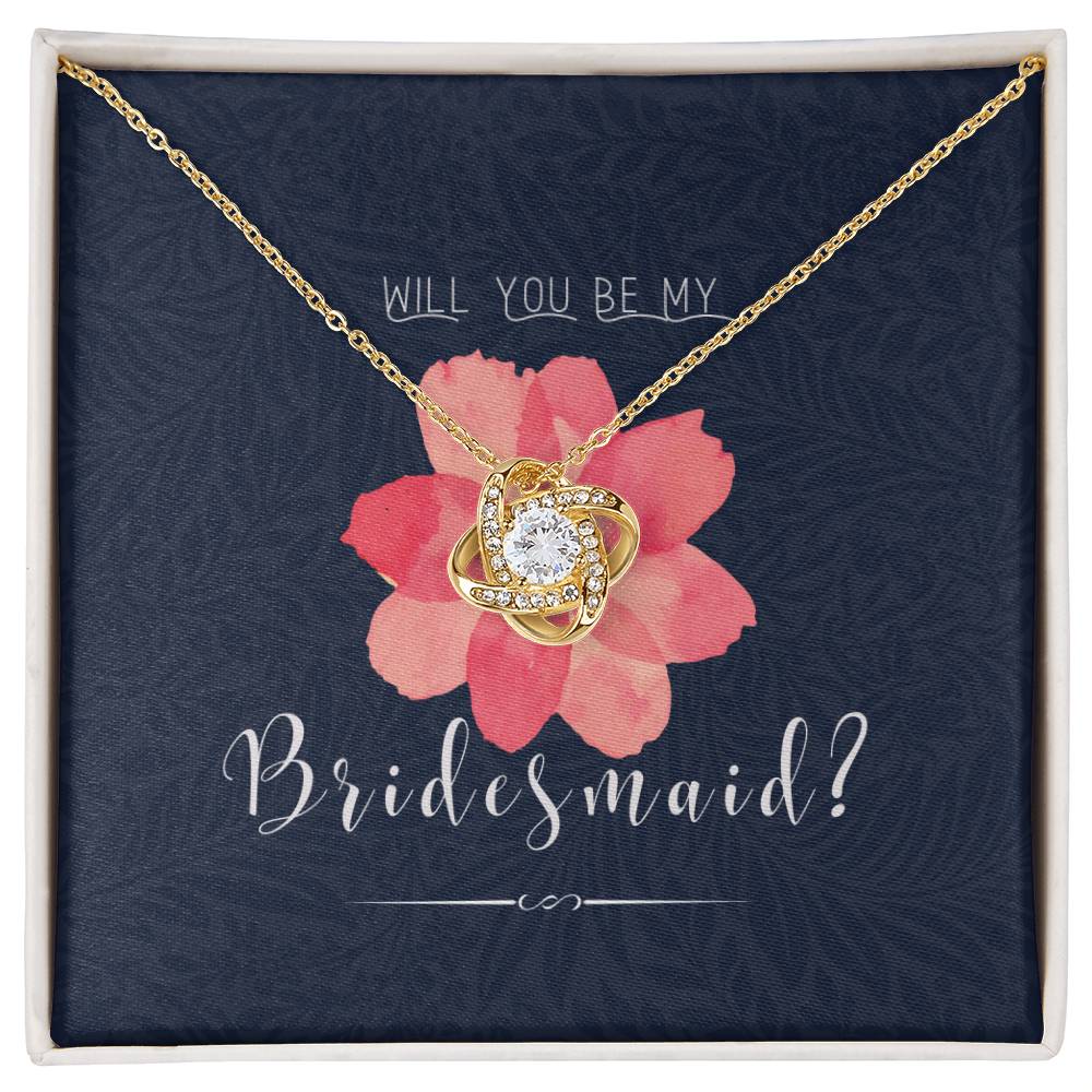 Bridesmaid Proposal Necklace | Bridesmaid Proposal Jewelry | Bridesmaid Proposal | Matron of Honor Gift | Maid of Honor Gift Necklace | Be My Bridesmaid | Will You Be My Bridesmaid?