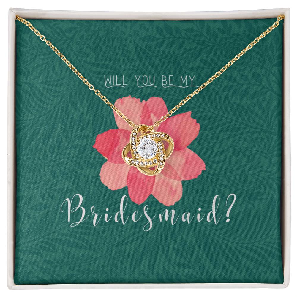 Bridesmaid Proposal Necklace | Bridesmaid Proposal Jewelry | Bridesmaid Proposal | Matron of Honor Gift | Maid of Honor Gift Necklace | Be My Bridesmaid | Will You Be My Bridesmaid?