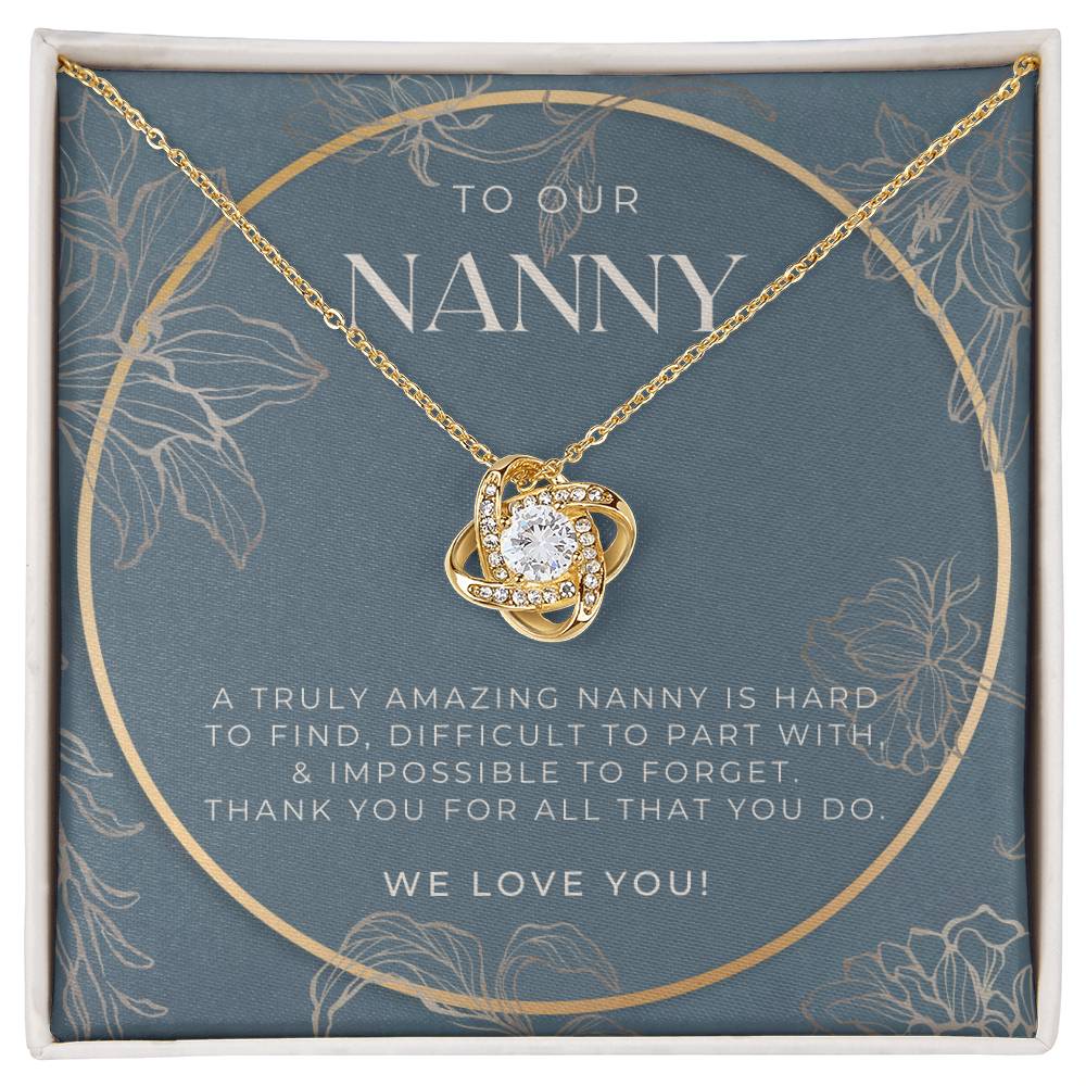 Nanny Gift, Nanny Necklace Gift, Best Nanny Gift, Nanny Thank You Gift, Nanny Appreciation Necklace Gift, Thank You Nanny Necklace Gift, Best Nanny Ever Gift