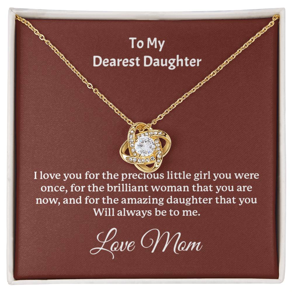 To My Dearest Daughter So2705-05