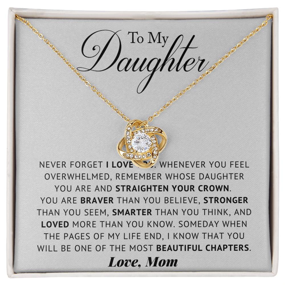 (Almost Gone) to My Daughter - Beautiful Chapters