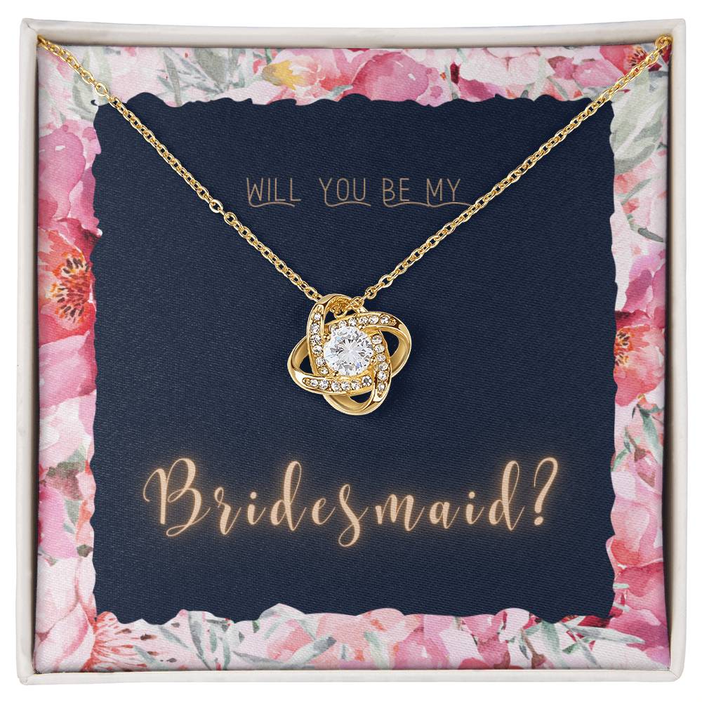 Bridesmaid Proposal Necklace | Bridesmaid Proposal Jewelry | Bridesmaid Proposal | Matron of Honor Gift | Maid of Honor Gift Necklace | Be My Bridesmaid | Will You Be My Bridesmaid?