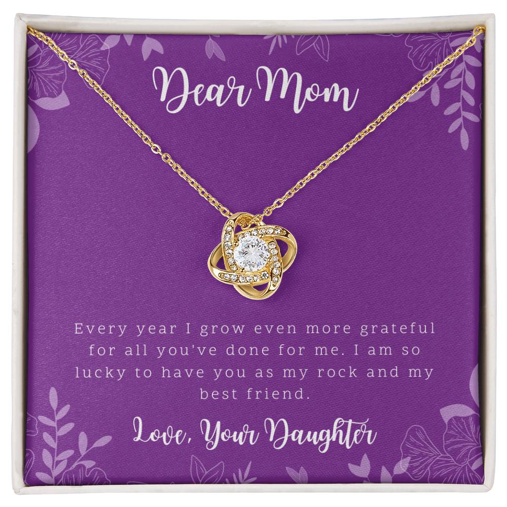 Mother's Knot Necklace