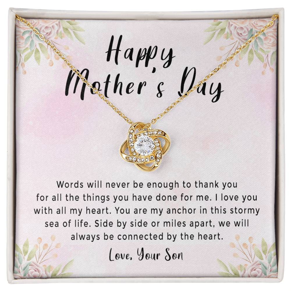 Mother's Day Gift Necklace From Son