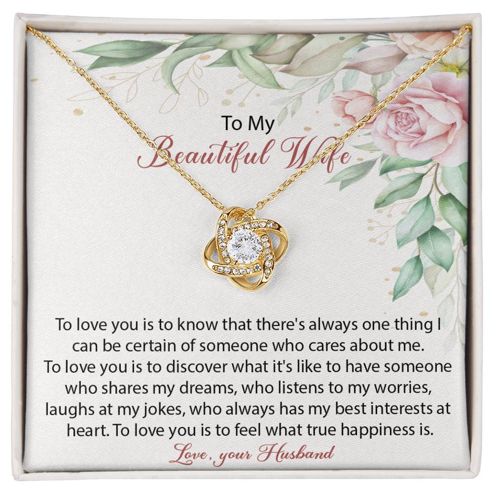 The Beautiful Love Knot