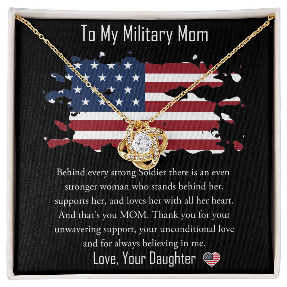 Military Mom Necklace