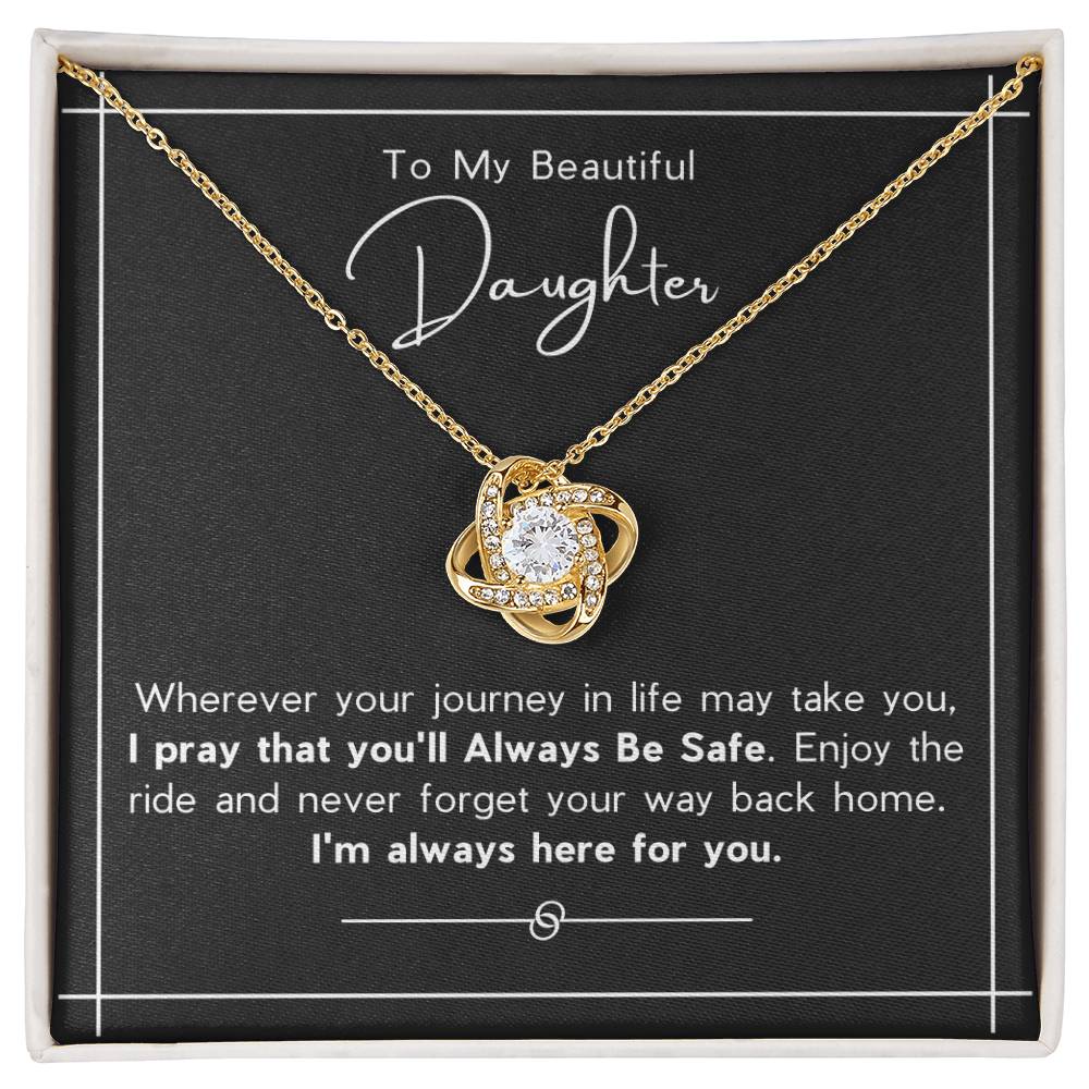 Daughter, I'm Always Here for You