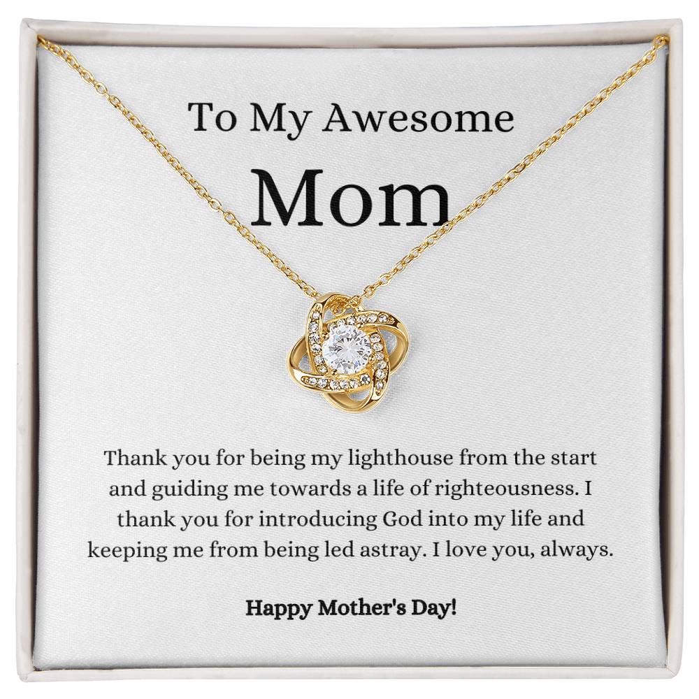 My Lighthouse | Love Knot Necklace