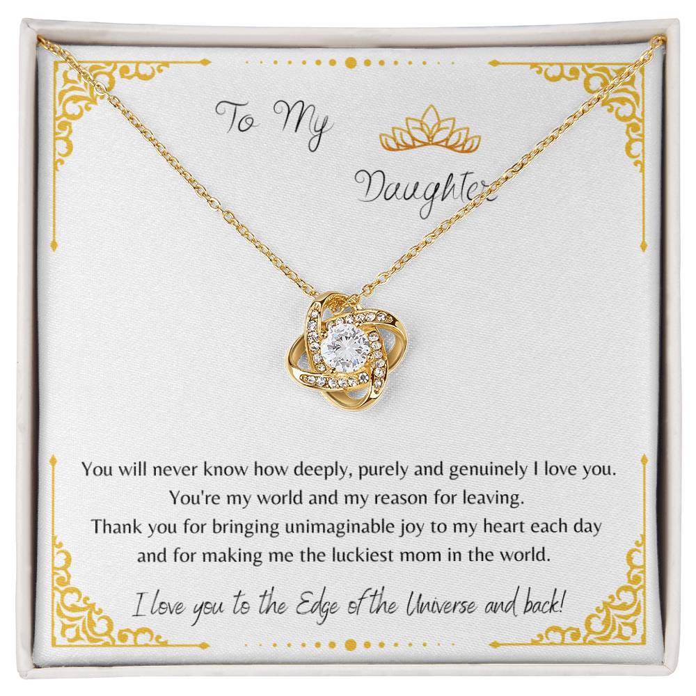 To My Daughter