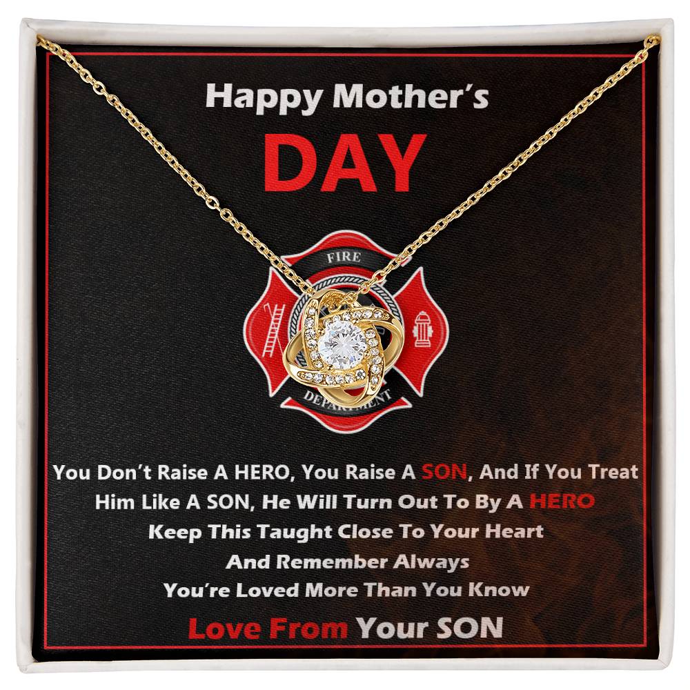 Love Knot Necklace for Mother, Perfect Mother's Day Gift