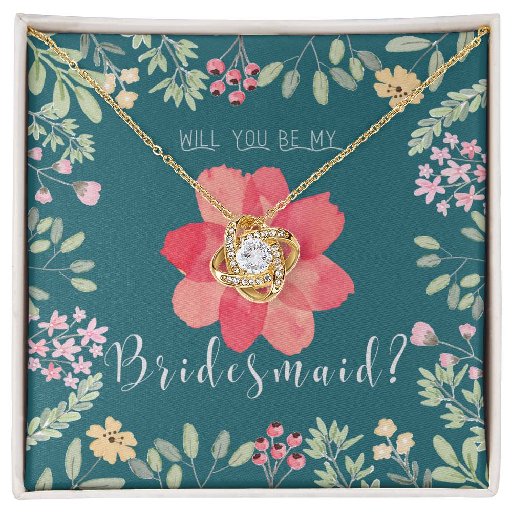 Bridesmaid Proposal Necklace | Bridesmaid Proposal Jewelry | Bridesmaid Proposal | Matron of Honor Gift | Maid of Honor Gift Necklace | Be My Bridesmaid | Will You Be My Bridesmaid?