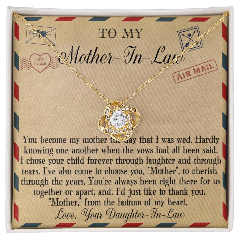 To My Mother-In-Law - M3005