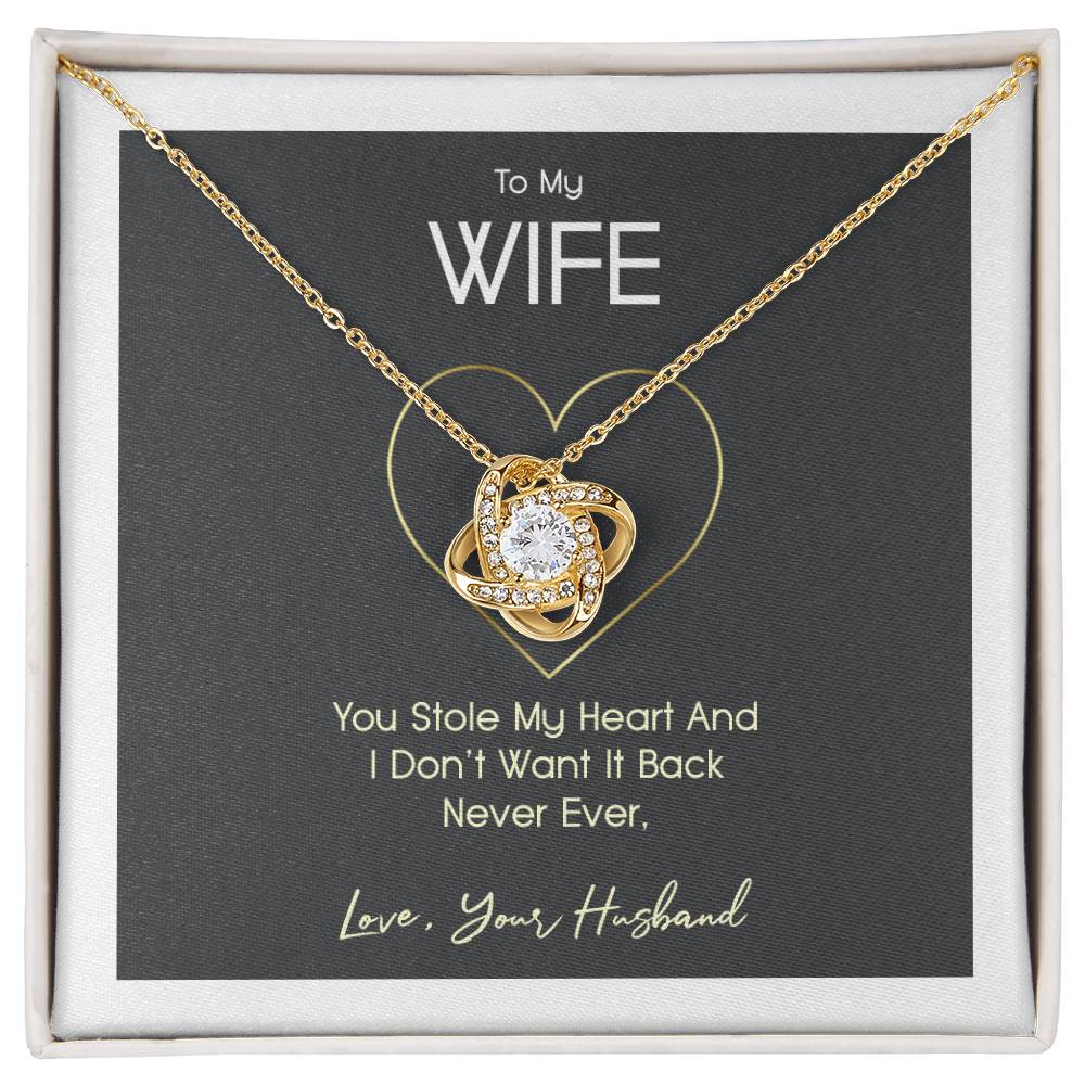 Love Knot Necklace