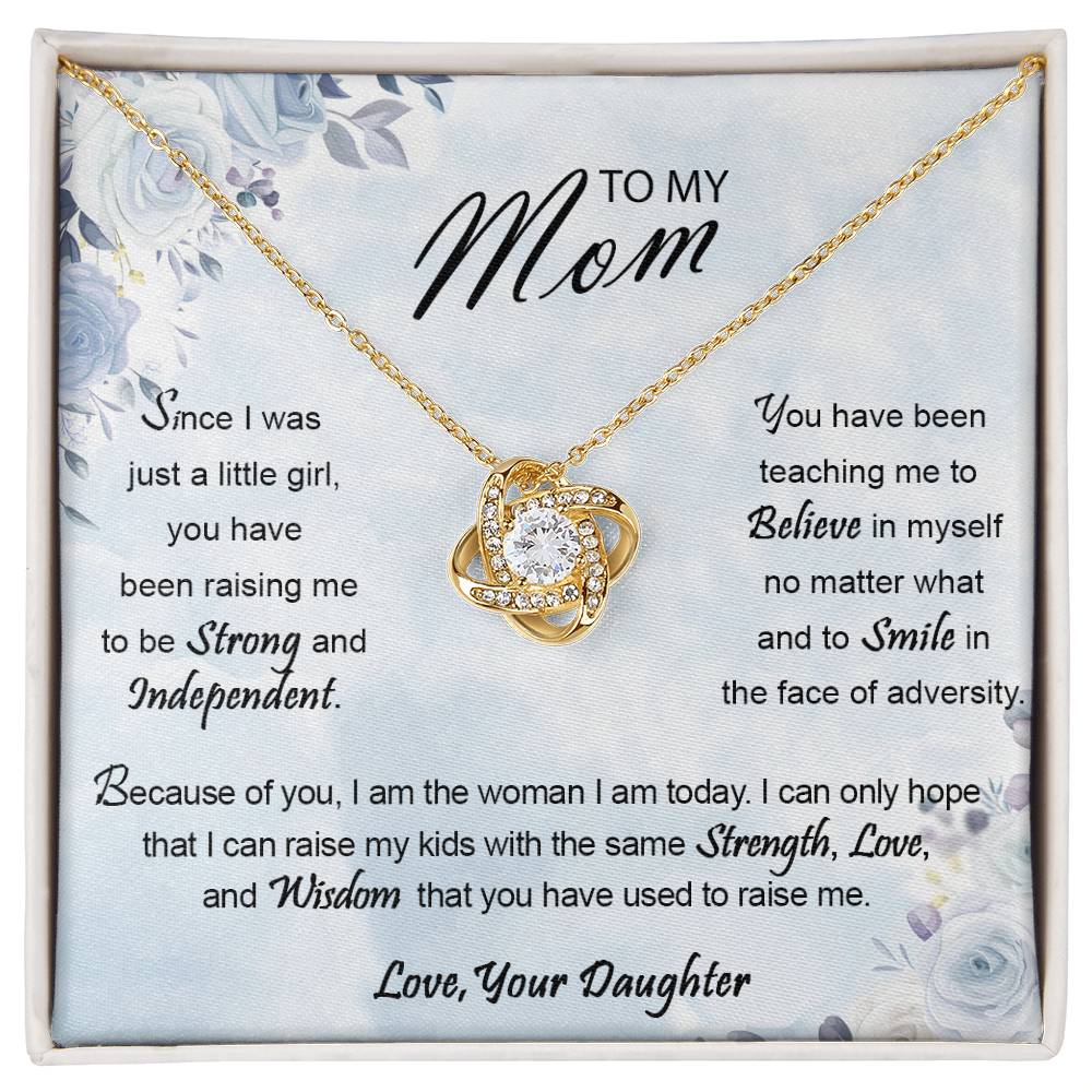 Mother's Day Gifts From Daughter, Birthday Gifts for Mom, Since I Was a Little Girl