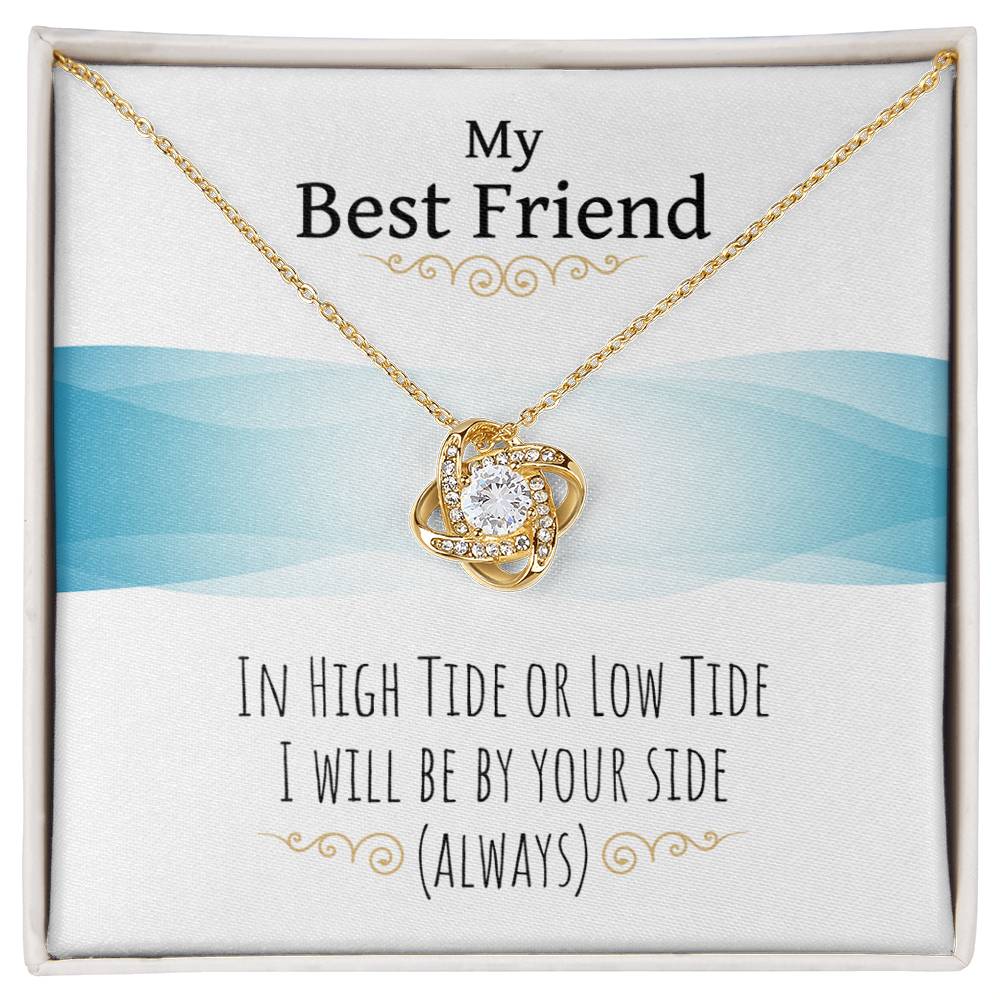 My Best Friend - I Will Be by Your Side - Necklace