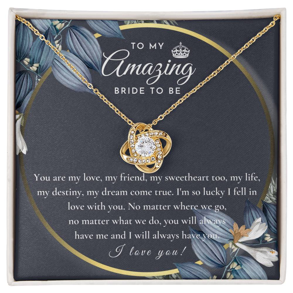 Engagement Gift for Bride to Be, Future Wife Necklace, Bride to Be Necklace, Gift for Bride, Sentimental Gift for Future Bride From Groom, Fiance Gift for Her