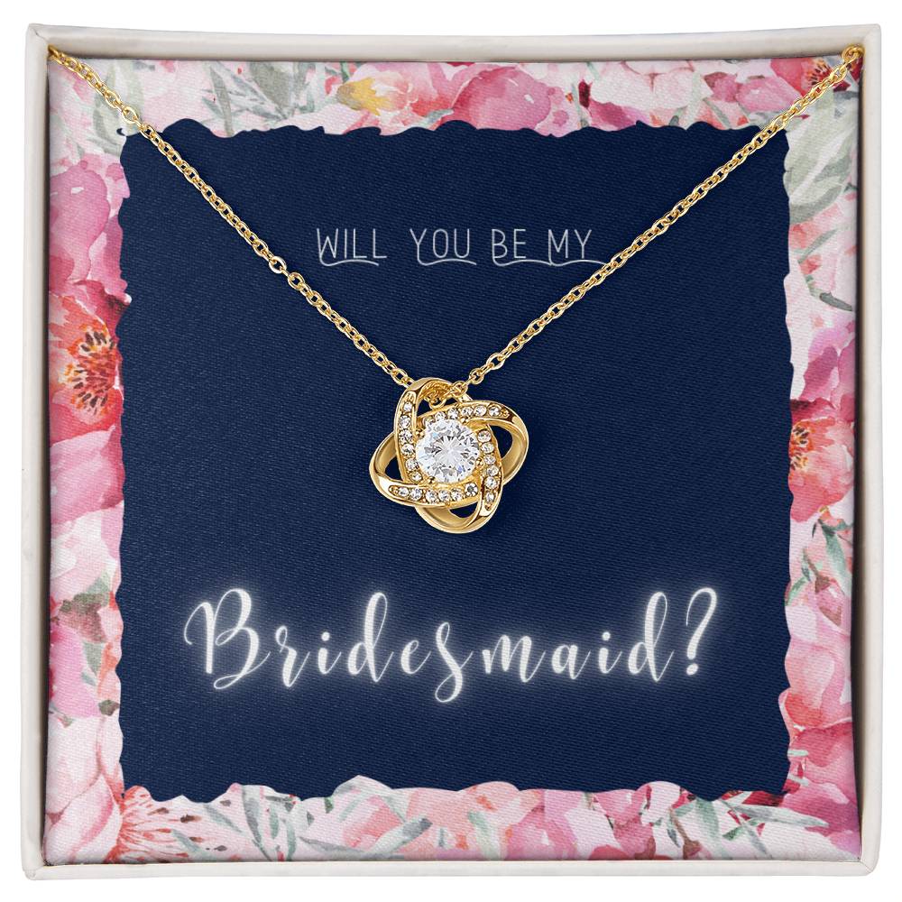 Bridesmaid Proposal Necklace | Bridesmaid Proposal Jewelry | Bridesmaid Proposal | Matron of Honor Gift | Maid of Honor Gift Necklace | Be My Bridesmaid | Will You Be My Bridesmaid?