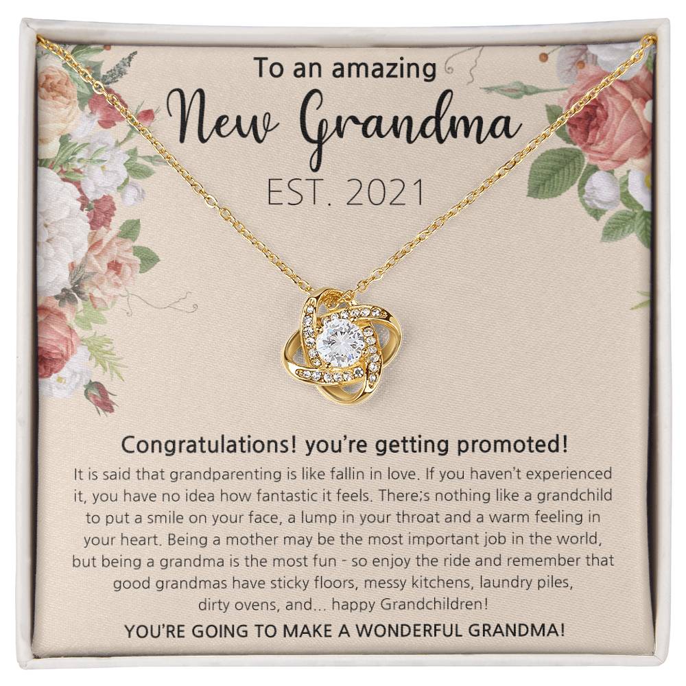 New Grandma Gifts, New Grandma, New Grandma Gifts for a Friend, New Grandma Gifts Ideas, New Grandma Gifts for Women, New Grandma Necklace, New Grandma Gifts 2021, Promoted to Grandma Pregnancy Reveal Gift, First Time Grandma