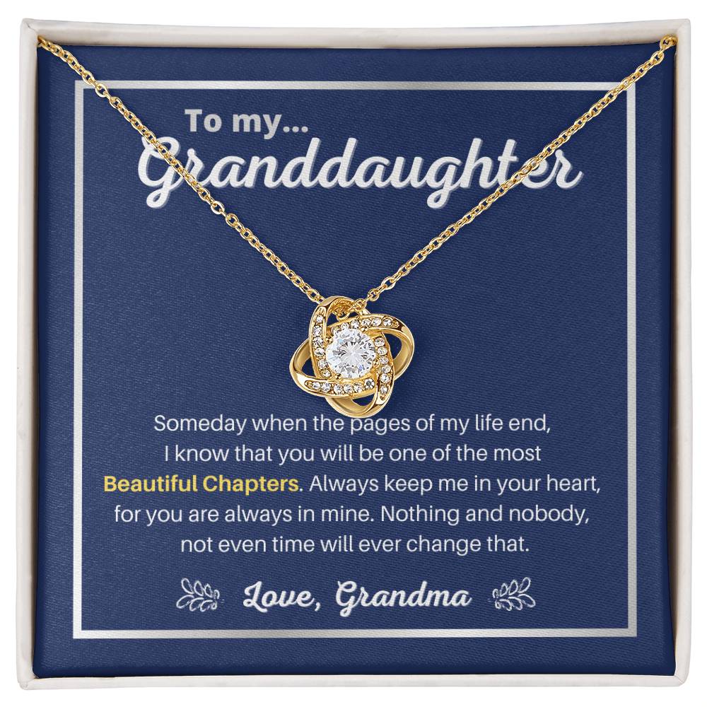 (Almost Gone) Granddaughter - Beautiful Chapters - Necklace