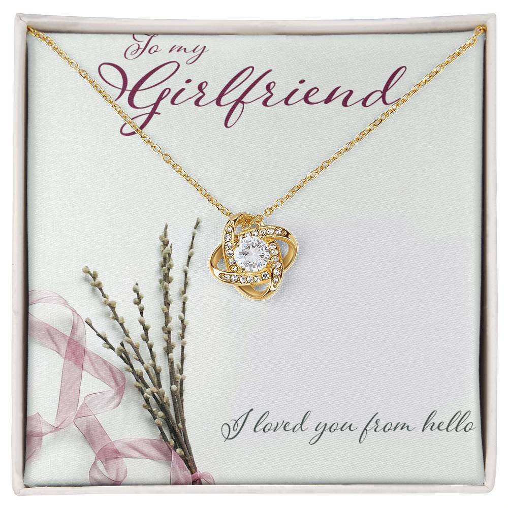 Love Knot Necklace | Girlfriend
