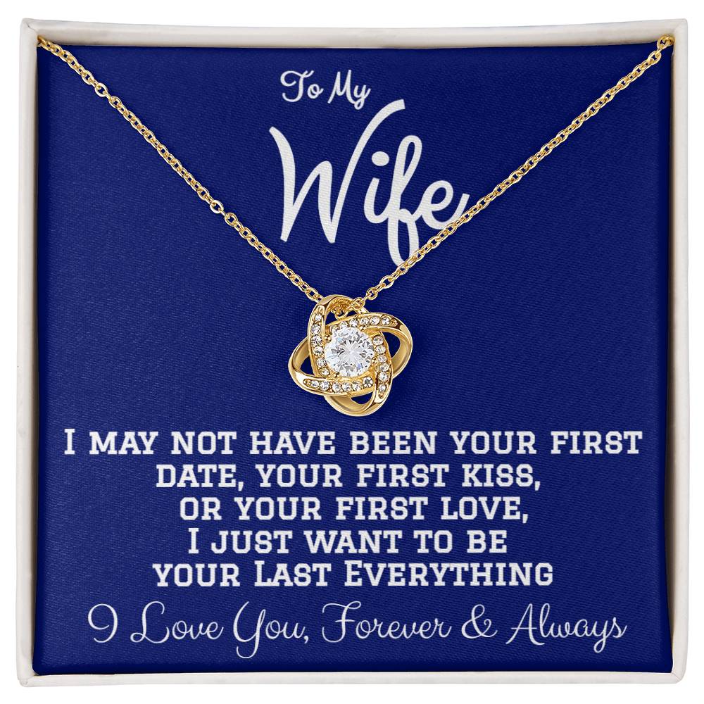 To My Wife - Forever & Always Necklace