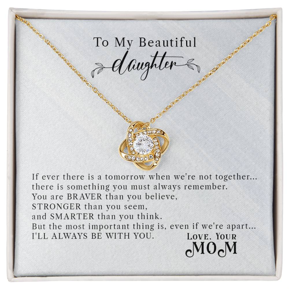 To My Daughter - Smarter Than You Think - Necklace