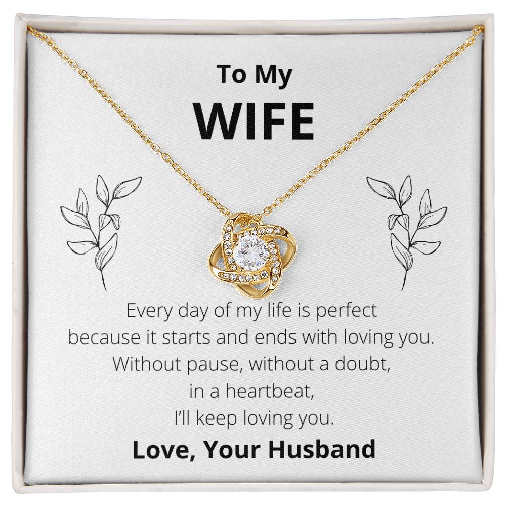 To My Wife: Loving You - Necklace
