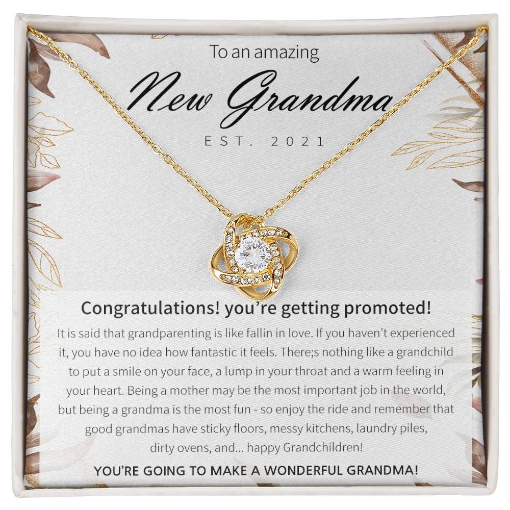 Promoted to Grandma, New Grandma Gifts, New Grandma, New Grandma Gifts for a Friend, New Grandma Gifts Ideas, New Grandma Gifts for Women, New Grandma Necklace, New Grandma Gifts 2021, Promoted to Grandma Pregnancy Reveal Gift, First Time Grandma