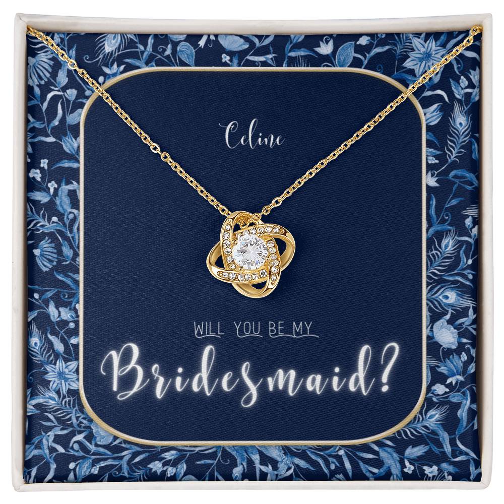 Bridesmaid Proposal Necklace | Bridesmaid Proposal Jewelry | Bridesmaid Proposal | Matron of Honor Gift | Maid of Honor Gift Necklace | Be My Bridesmaid | Will You Be My Bridesmaid?