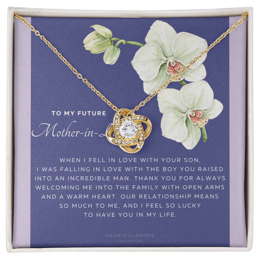 Future Mother in Law Gift | Mom in Law Jewelry | Mother's Day Gift for Mother-In-Law | Gift for Mother in Law | Mother-In-Law Necklace