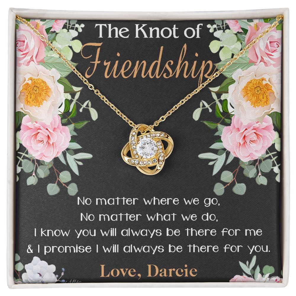The Knot of Friendship - Darcie
