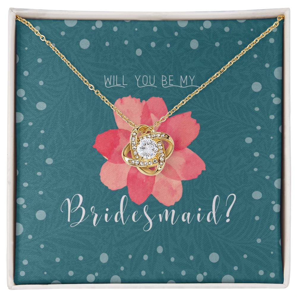 Bridesmaid Proposal Necklace | Bridesmaid Proposal Jewelry | Bridesmaid Proposal | Matron of Honor Gift | Maid of Honor Gift Necklace | Be My Bridesmaid | Will You Be My Bridesmaid?