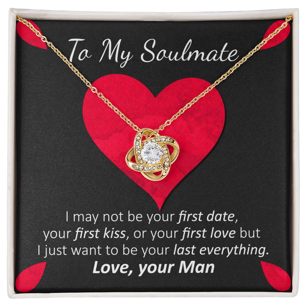 (Premium) Love Knot Necklace | Personalized Gift for Your Loving Soulmate! ❤️