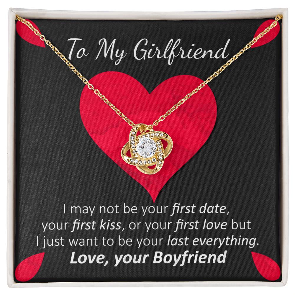 (Premium) Love Knot Necklace | Personalized Gift for Your Loving Girlfriend! ❤️