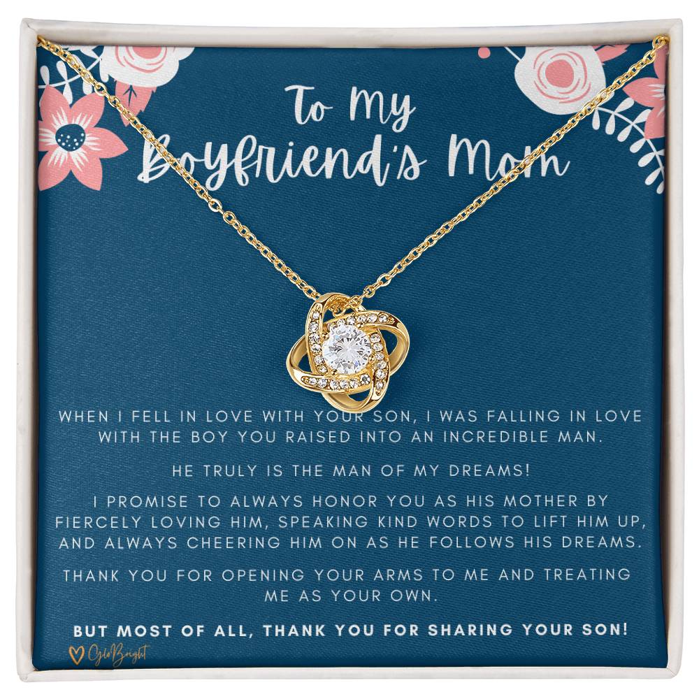 Gift for Boyfriend's Mom, When I Fell in Love