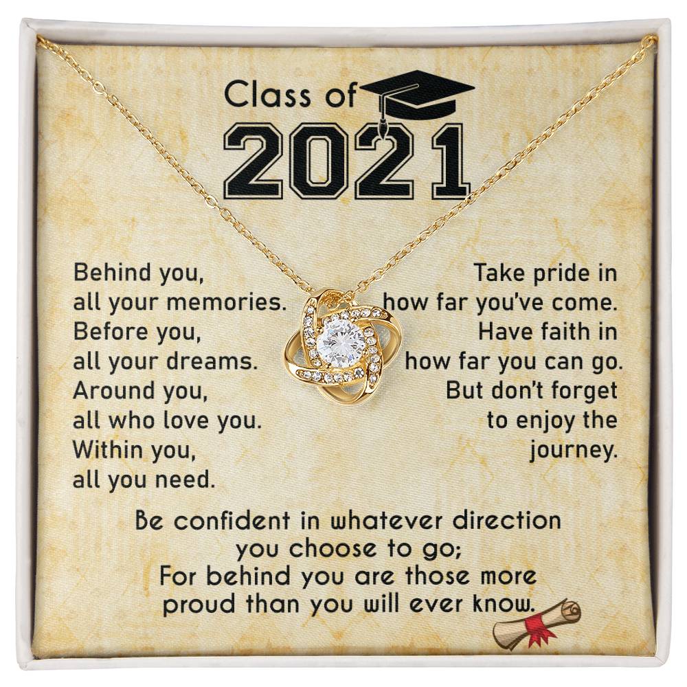 2021 Graduation Gift Necklace for Daughter/ Niece 🎓