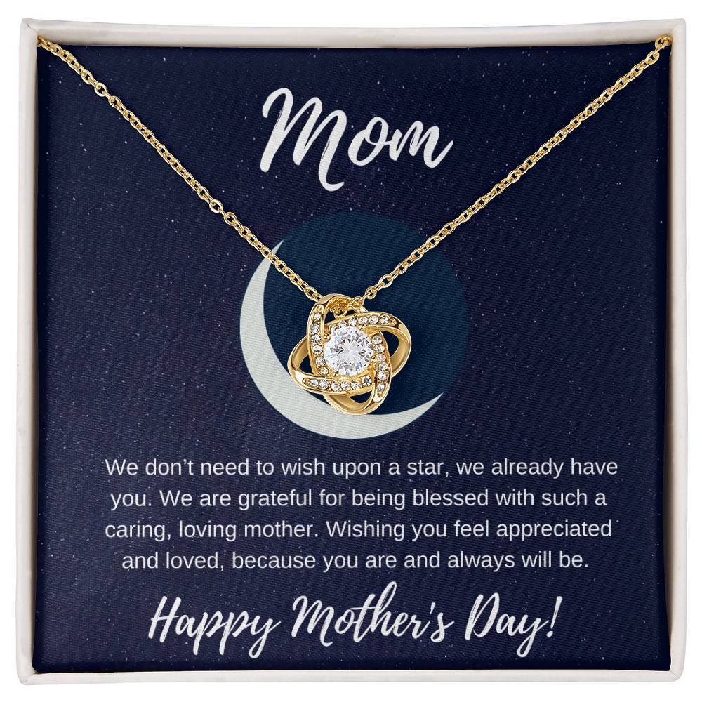 Happy Mother's Day - Wish Upon a Star - Necklace